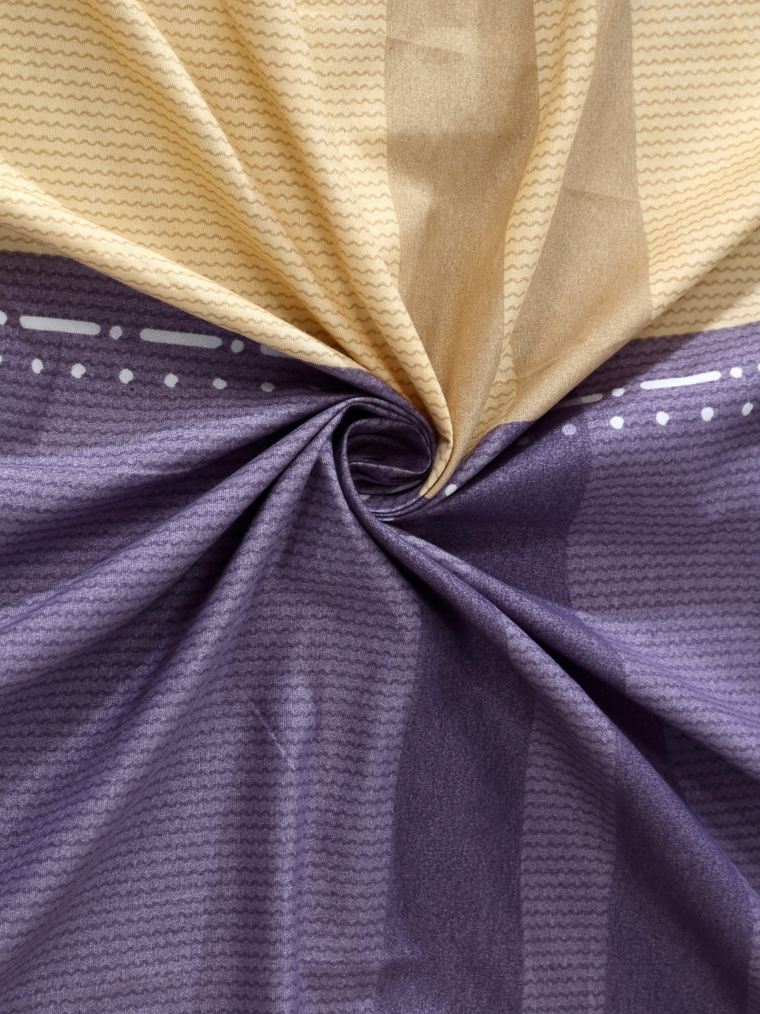 Arrabi Multi Geometric Cotton Blend 8 SEATER Table Cover (215 X 150 cm)