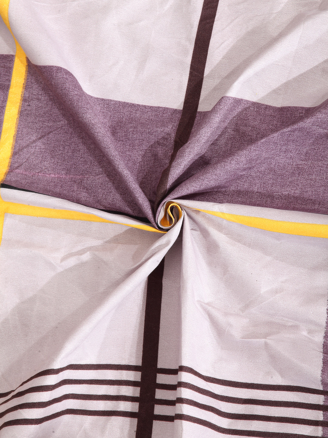 Arrabi Multi Geometric Cotton Blend 8 SEATER Table Cover (215 X 150 cm)