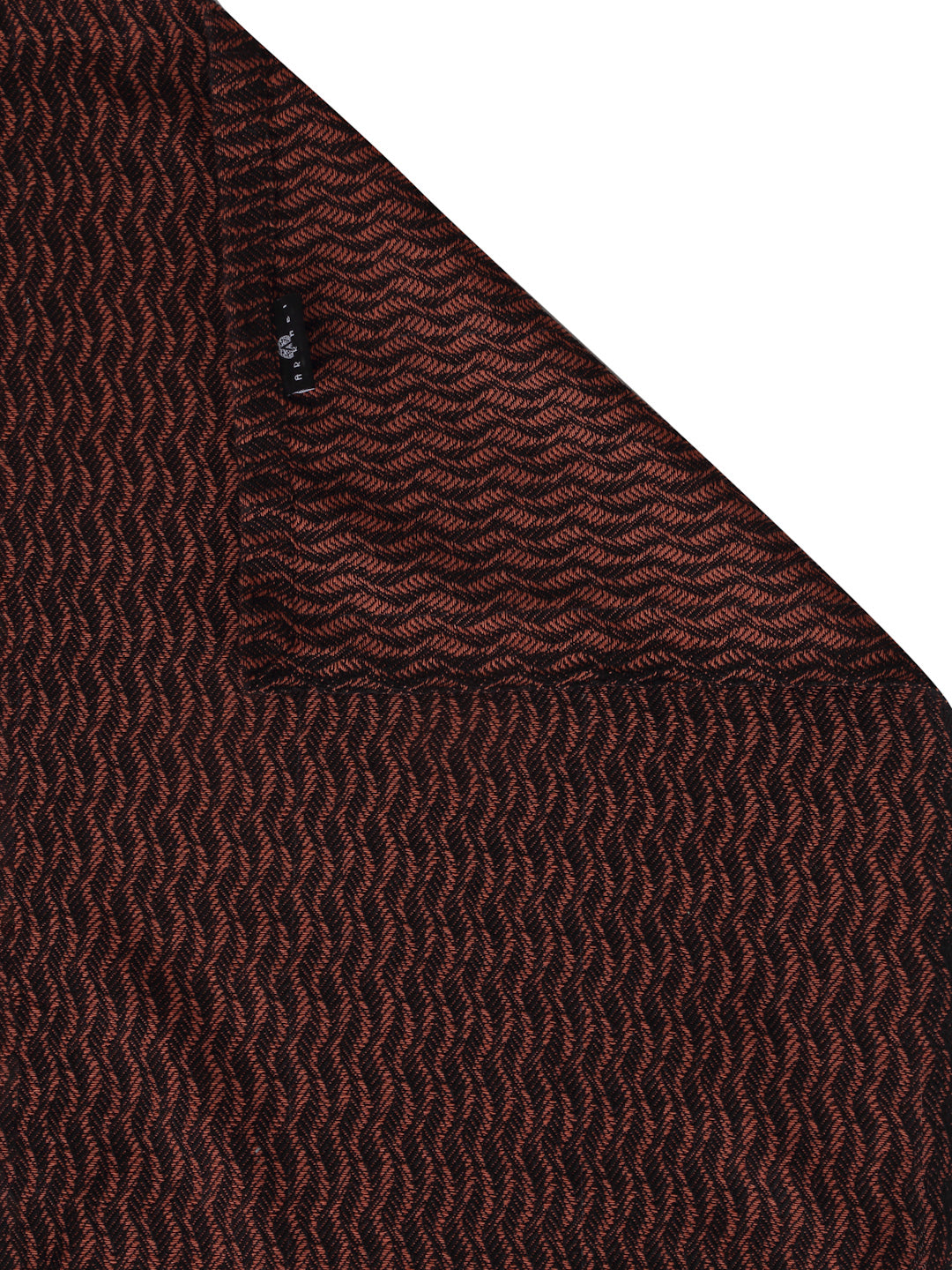 Arrabi Brown Solid 100% Handwoven Cotton 8 SEATER Table Cover (220 x 150 cm)