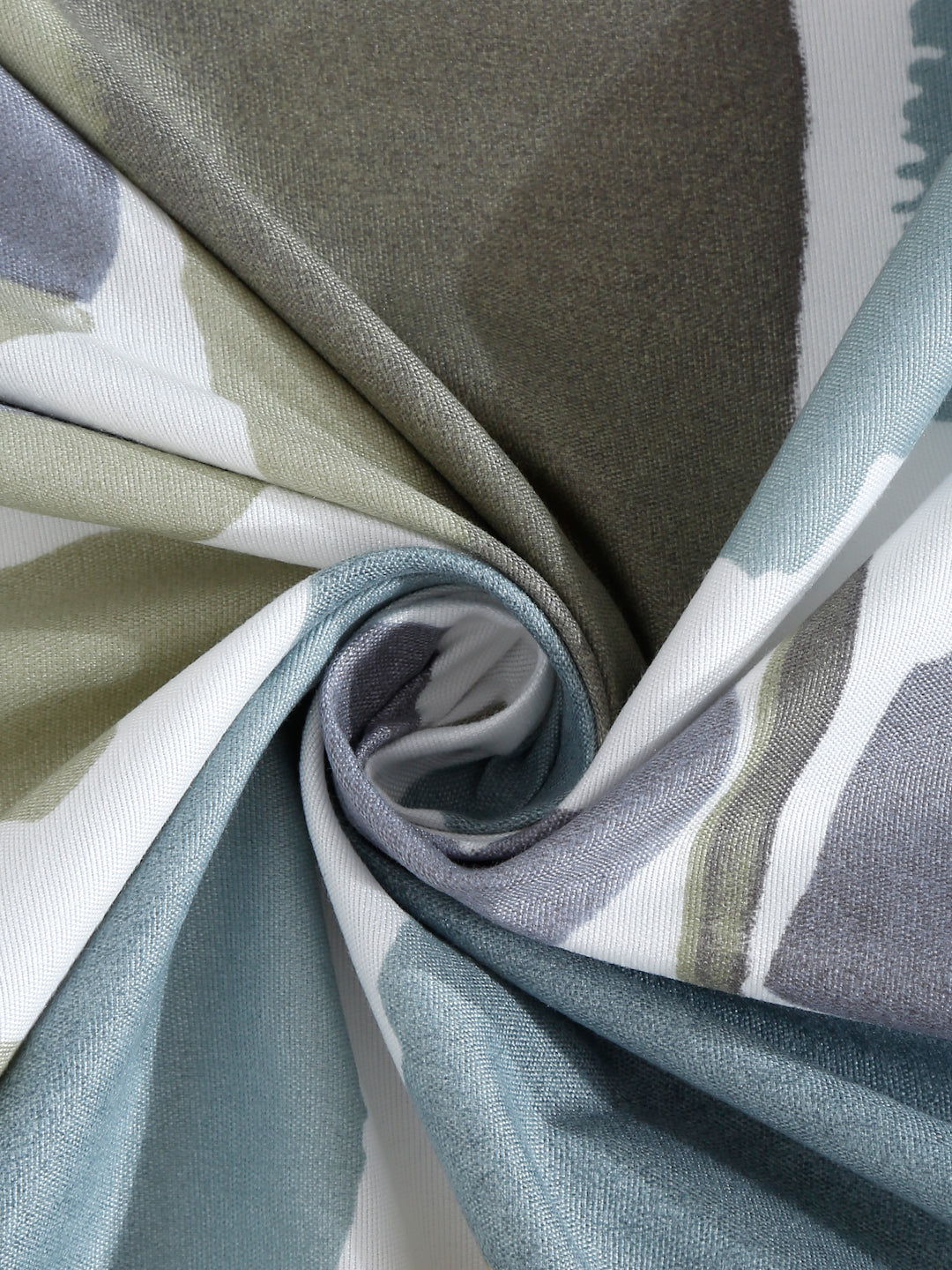 Arrabi Multi Geometric TC Cotton Blend King Size Bedsheet with 2 Pillow Covers (250 x 215 cm)