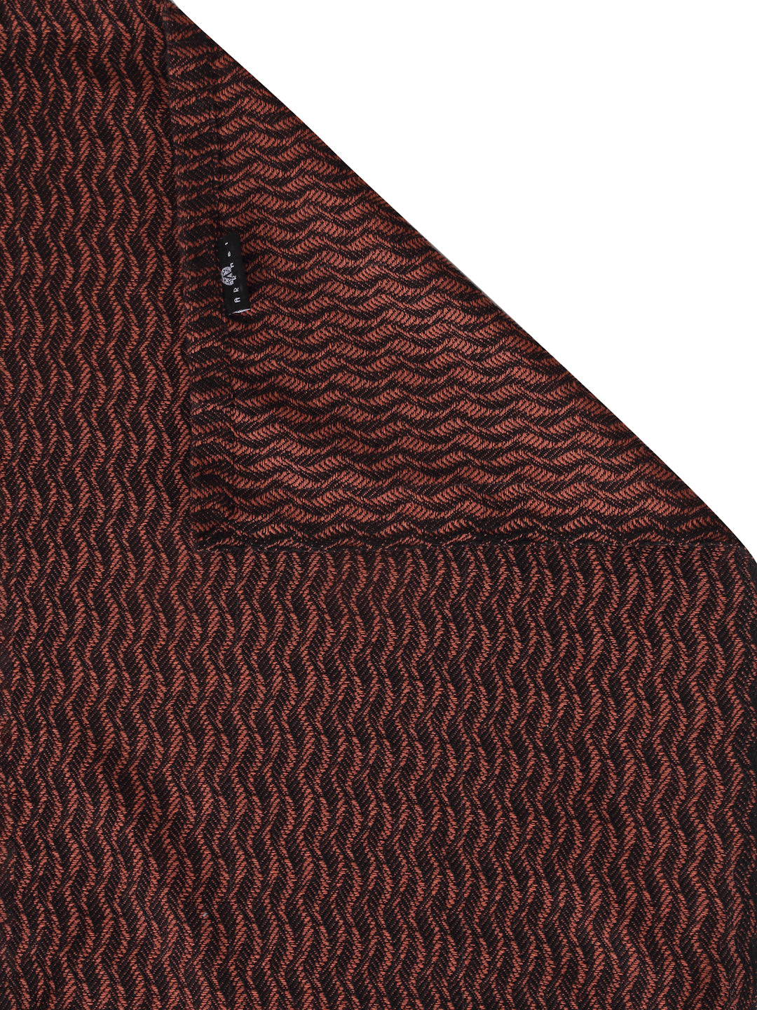 Arrabi Brown Stripes Handwoven Cotton Super King Size Bedsheet with 2 Pillow Covers (270 X 270 cm)