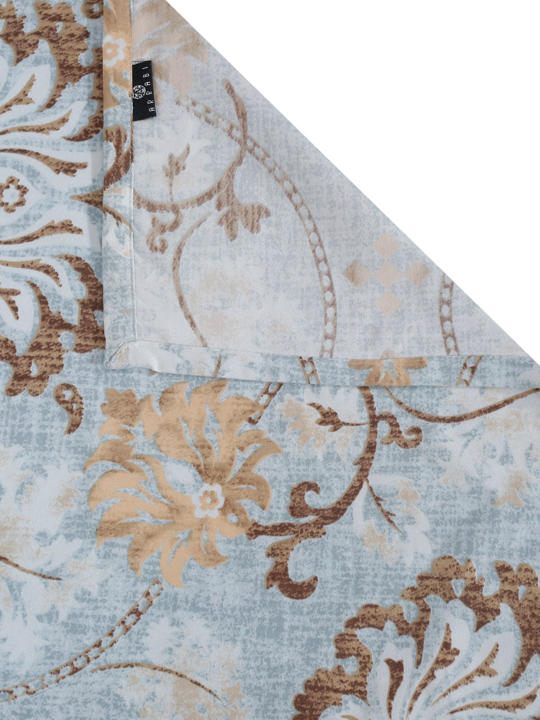 Arrabi Multi Floral TC Cotton Blend King Size Bedsheet with 2 Pillow Covers (250 x 215 cm)