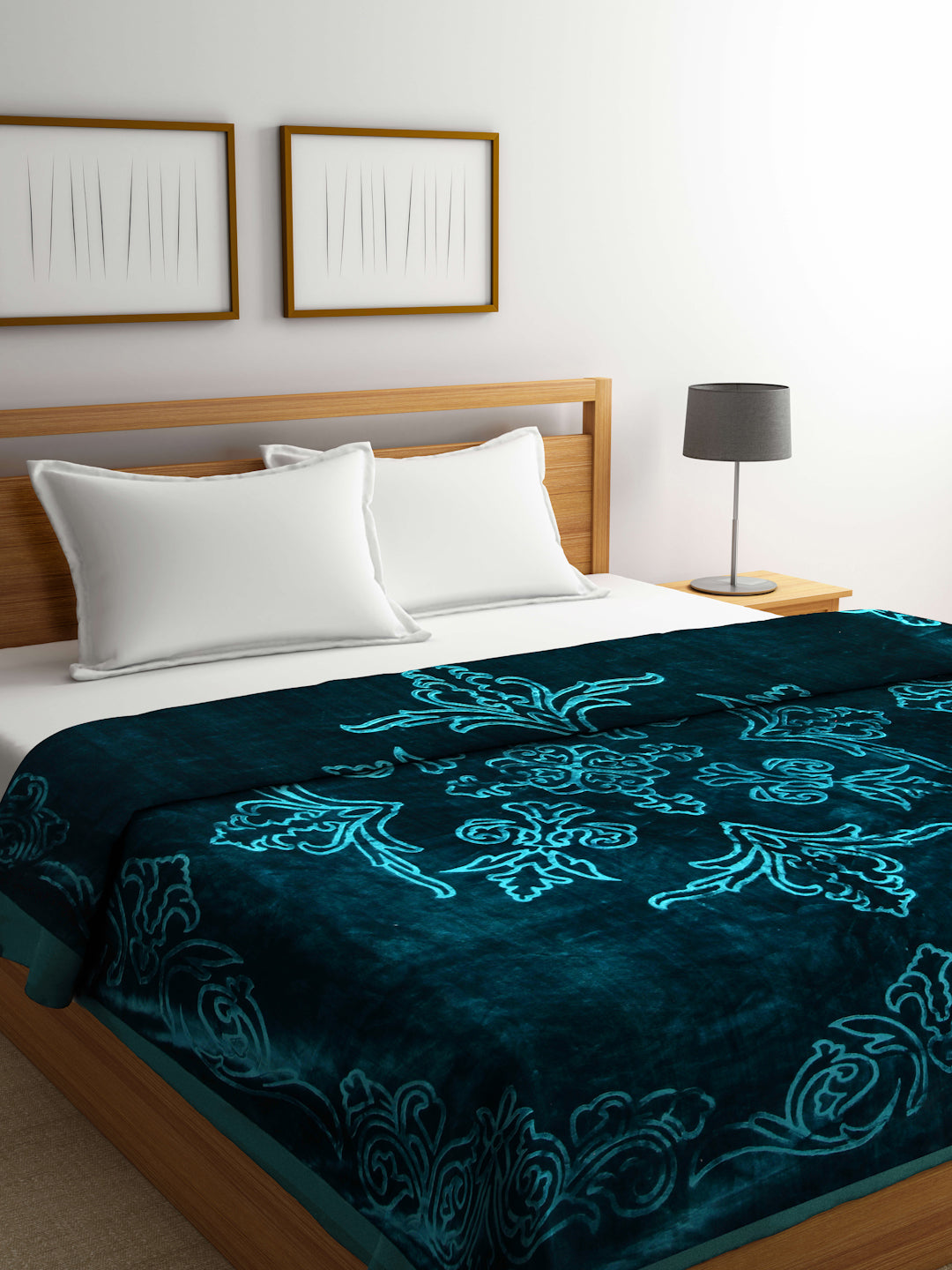 Super Soft King Size Double Blanket by ARRABI –