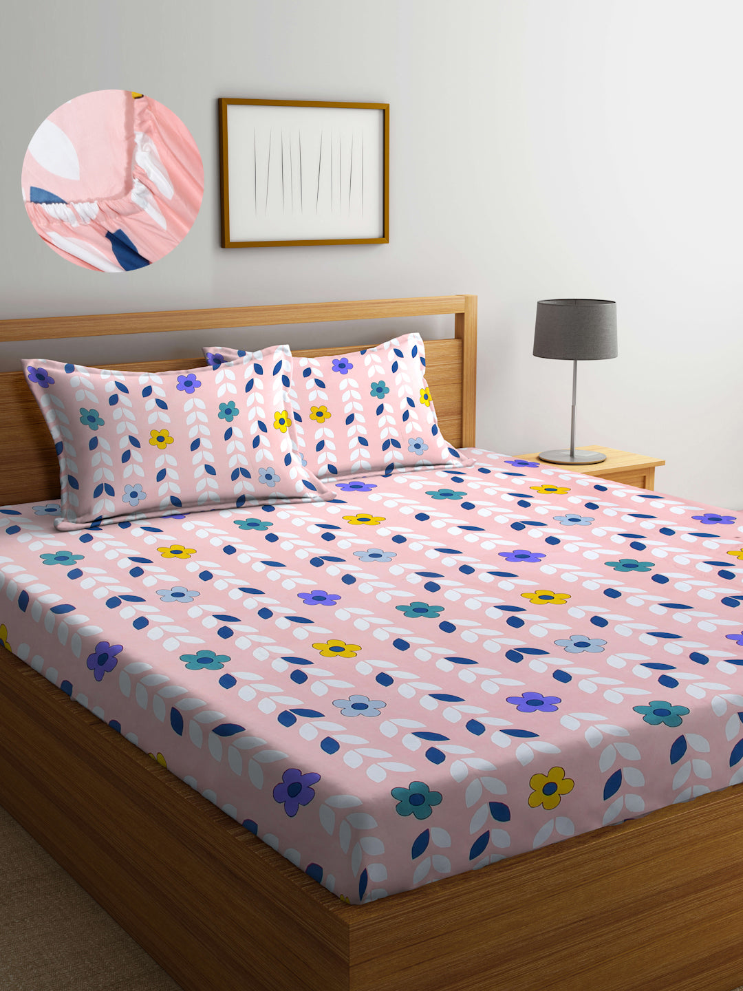 Super Soft Fitted Double Bedsheet Super King Size By ARRABI ARRABI IN super-soft-fitted-double-bedsheet-super-king-size-by-arrabi-arrabi-in