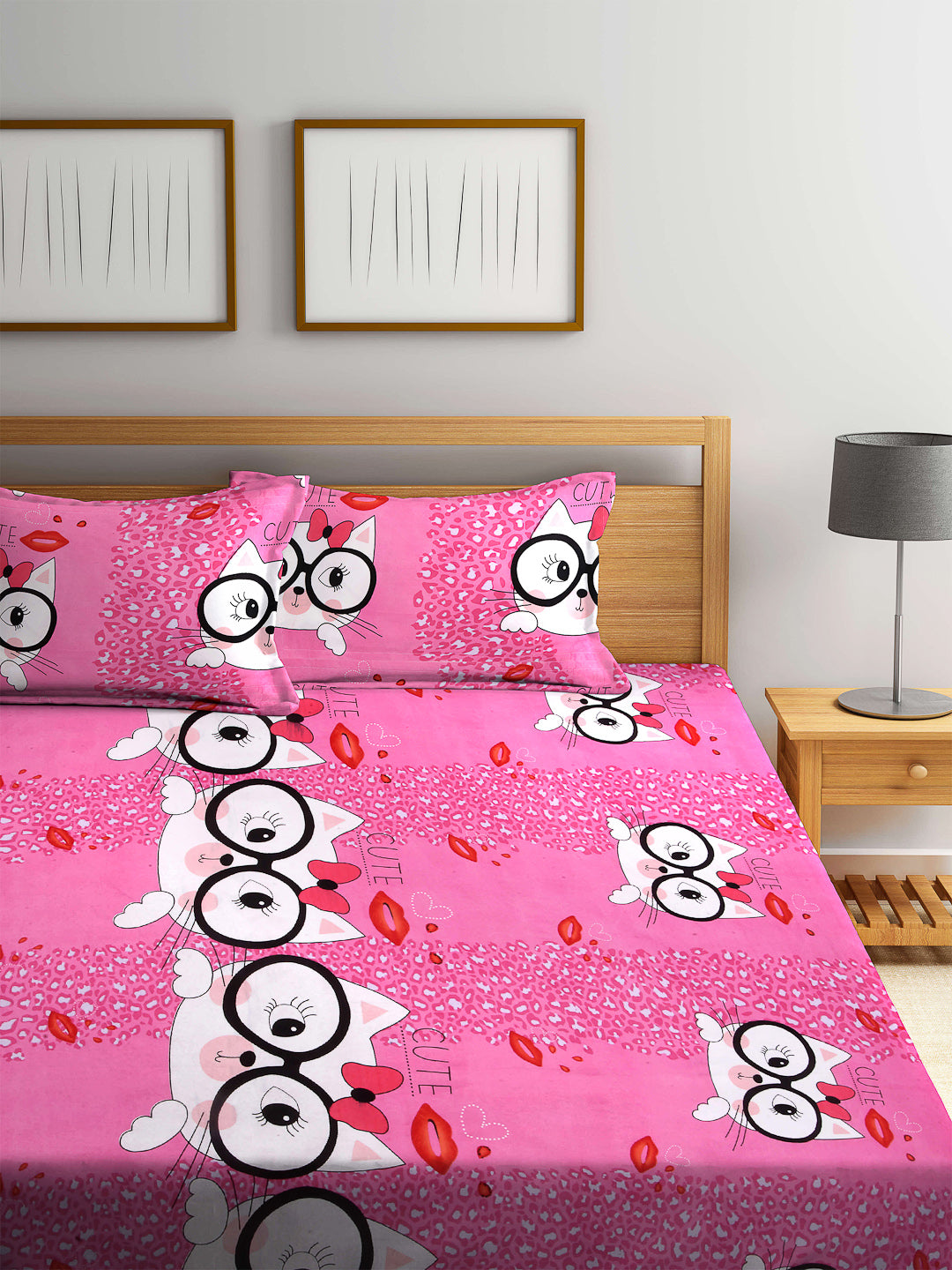 Kid's Special Adele Bedsheet Set
