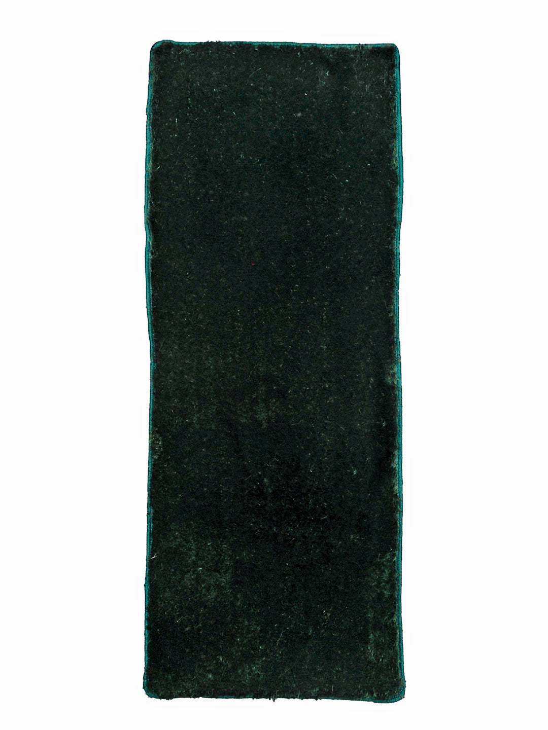 Arrabi Green Solid Polyester Full Size Bed Runner (137 X 55 cm)