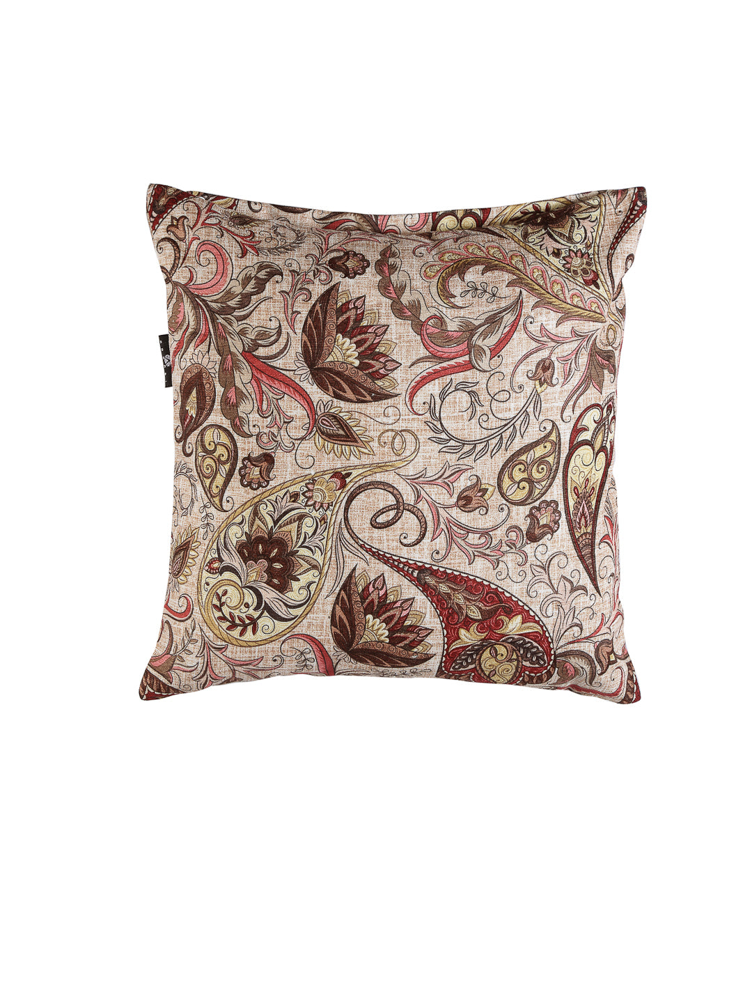 Arrabi Multi Indian TC Cotton Blend Cushion Covers (Pack of 5) (40 x 40 cm)