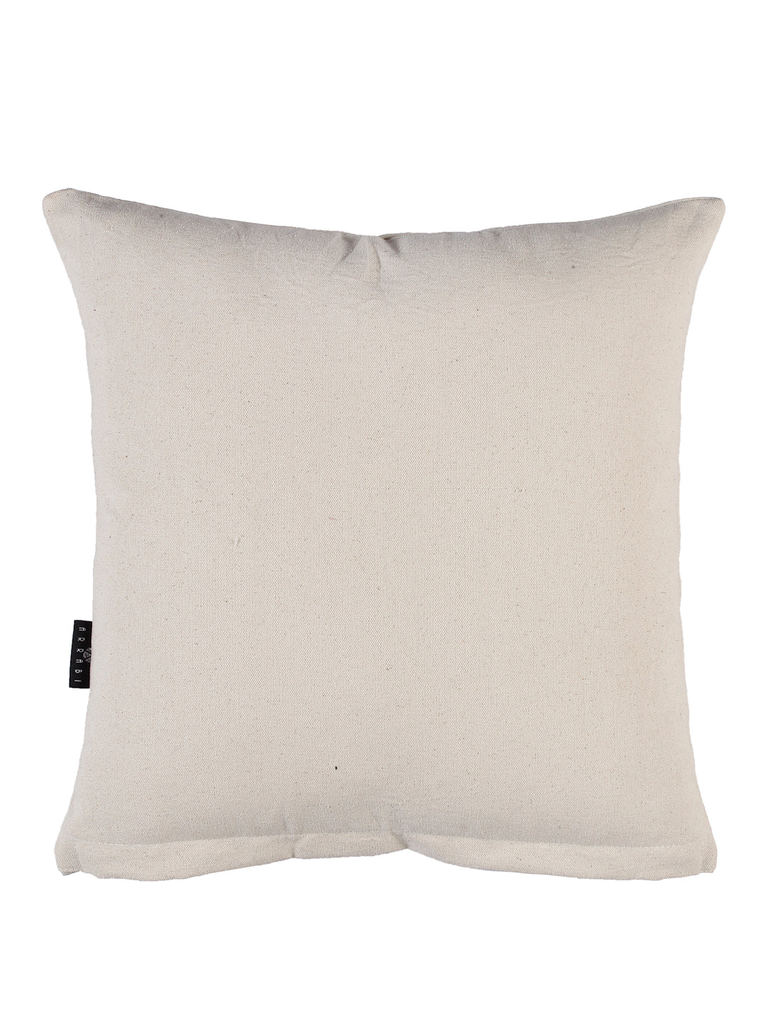 Arrabi Multi Graphic Handwoven Cotton Cushion Covers (Pack of 5) (40 x 40 cm)