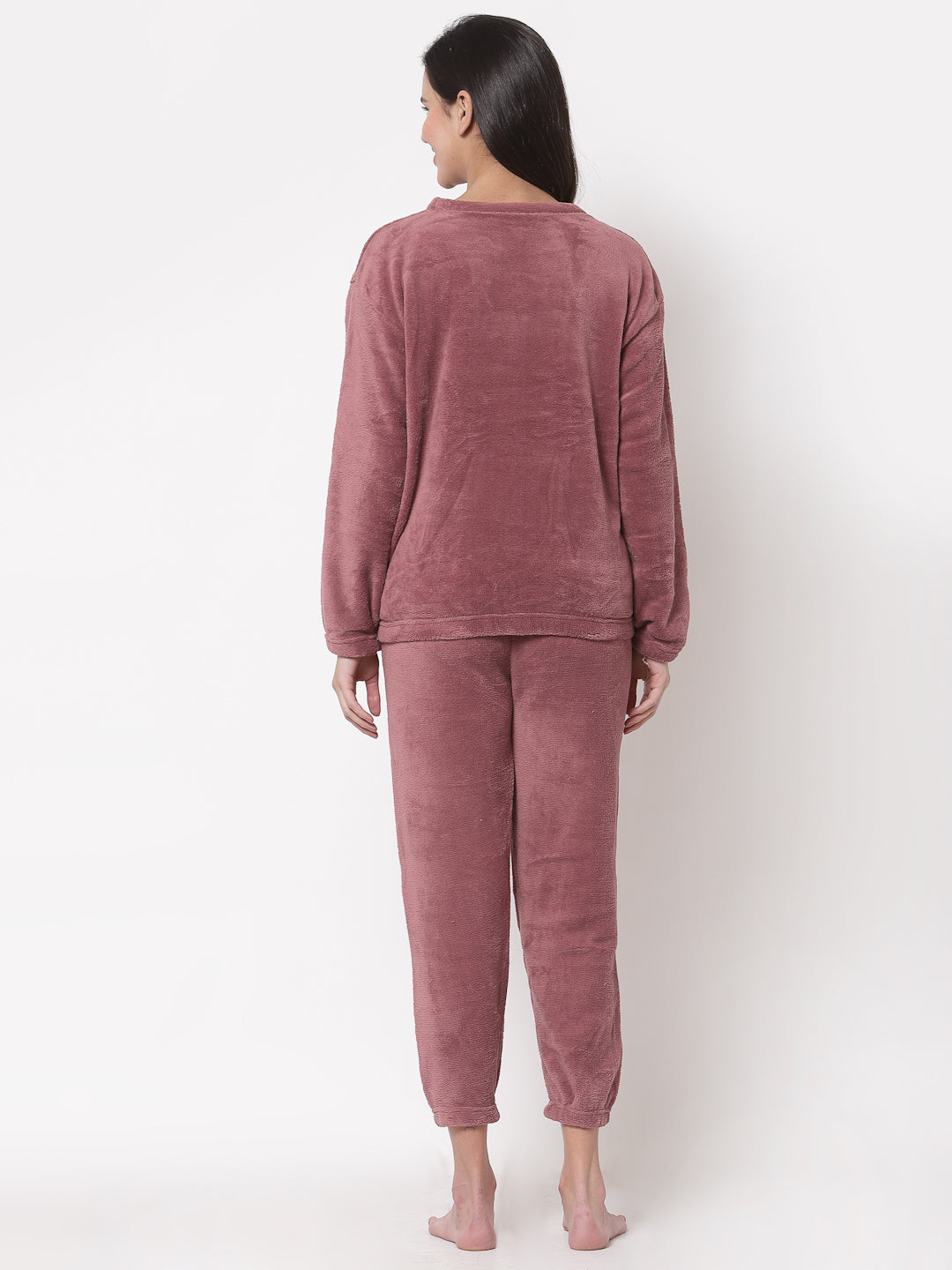 Women Woolen Winter Night Suits by ARRABI®