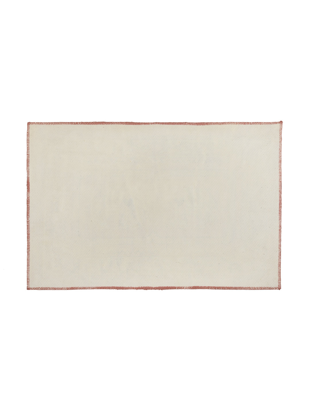Arrabi Brown Indian Synthetic Full Size Floor Mat (60 X 40 cm) (Pack of 2)