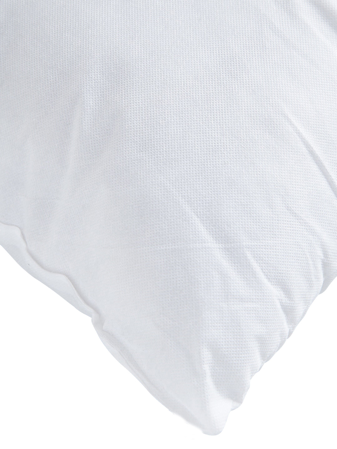 Arrabi White Solid Polyester Cushion Filler Set (Pack of 5) (40 x 40 cm)