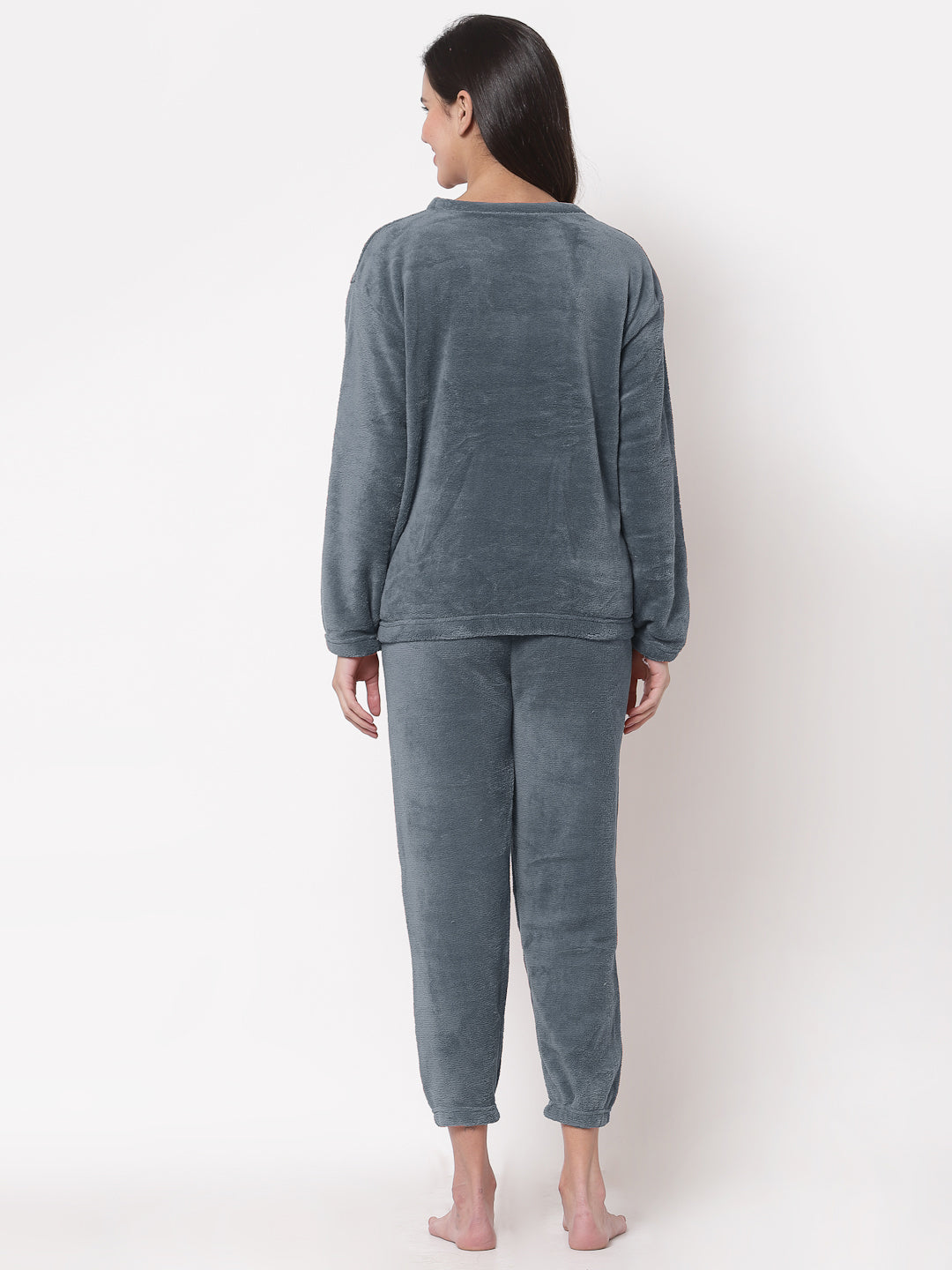 Women Woolen Winter Night Suits by ARRABI®