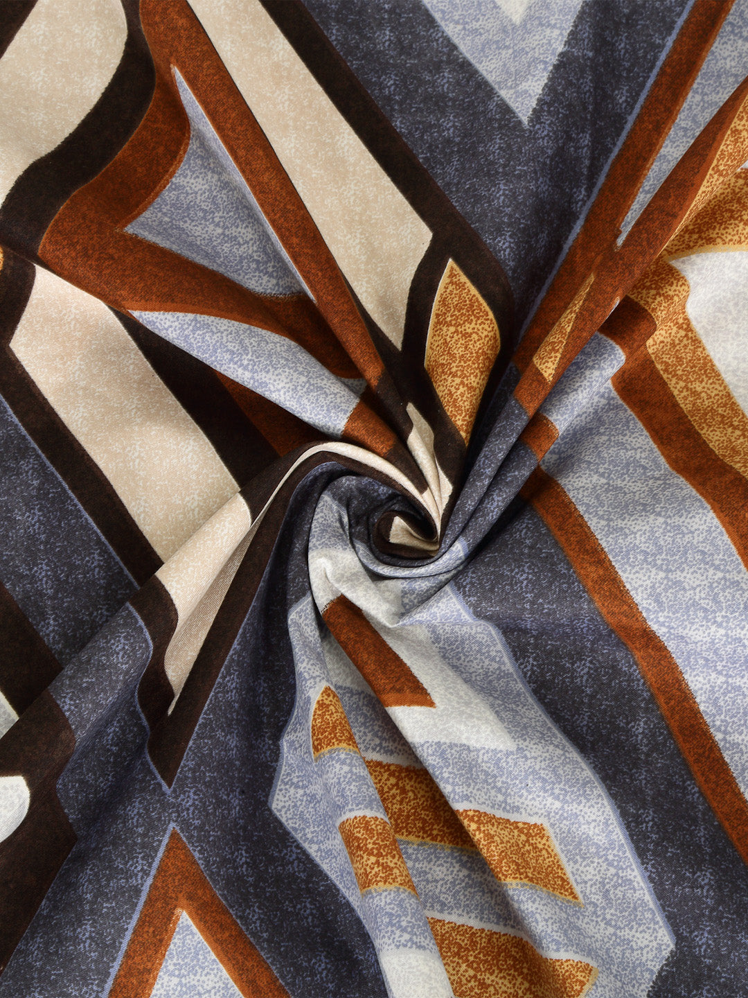 Arrabi Multi Set of 6 Graphic TC Polycotton Diwan Set (225 x150 cm)