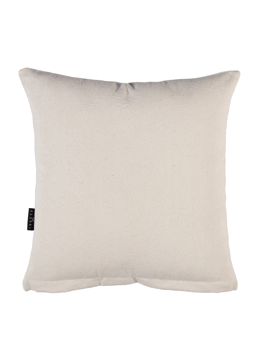 Arrabi Multi Floral Handwoven Cotton Cushion Covers (Pack of 5) (40 x 40 cm)