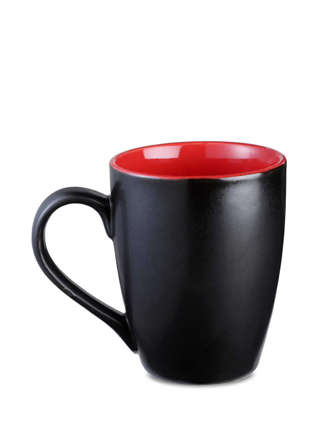 Matte Black Mug Set