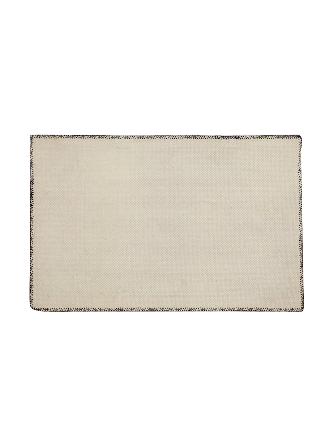 Arrabi Pink Indian Synthetic Full Size Floor Mat (60 X 40 cm) (Pack of 2)