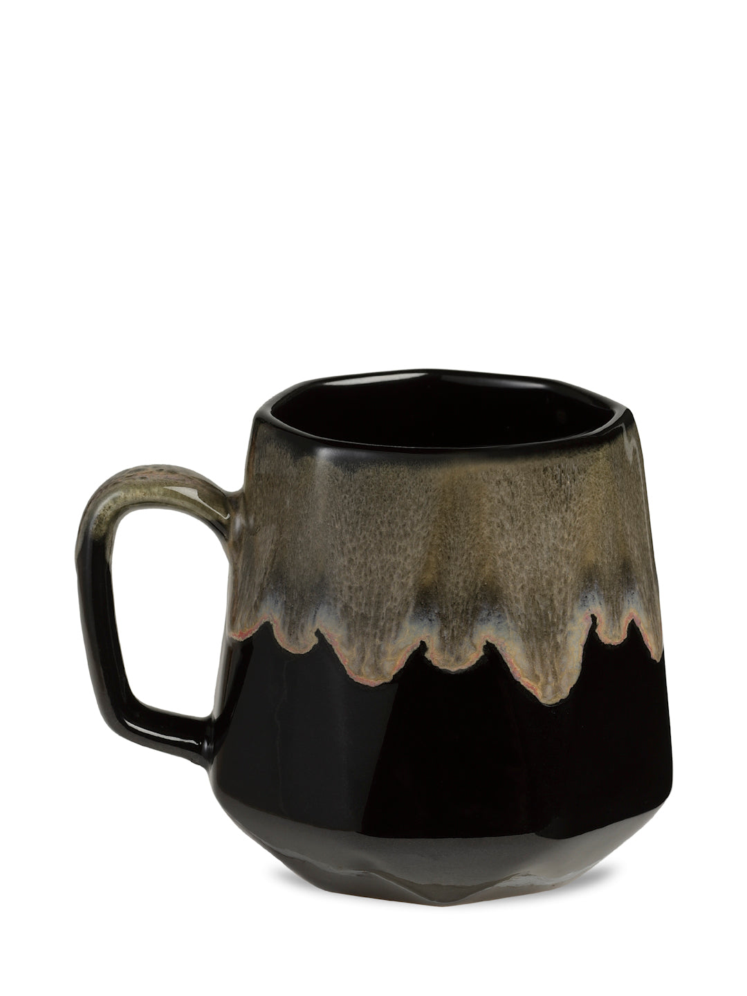 Glossy Brown Tea Set