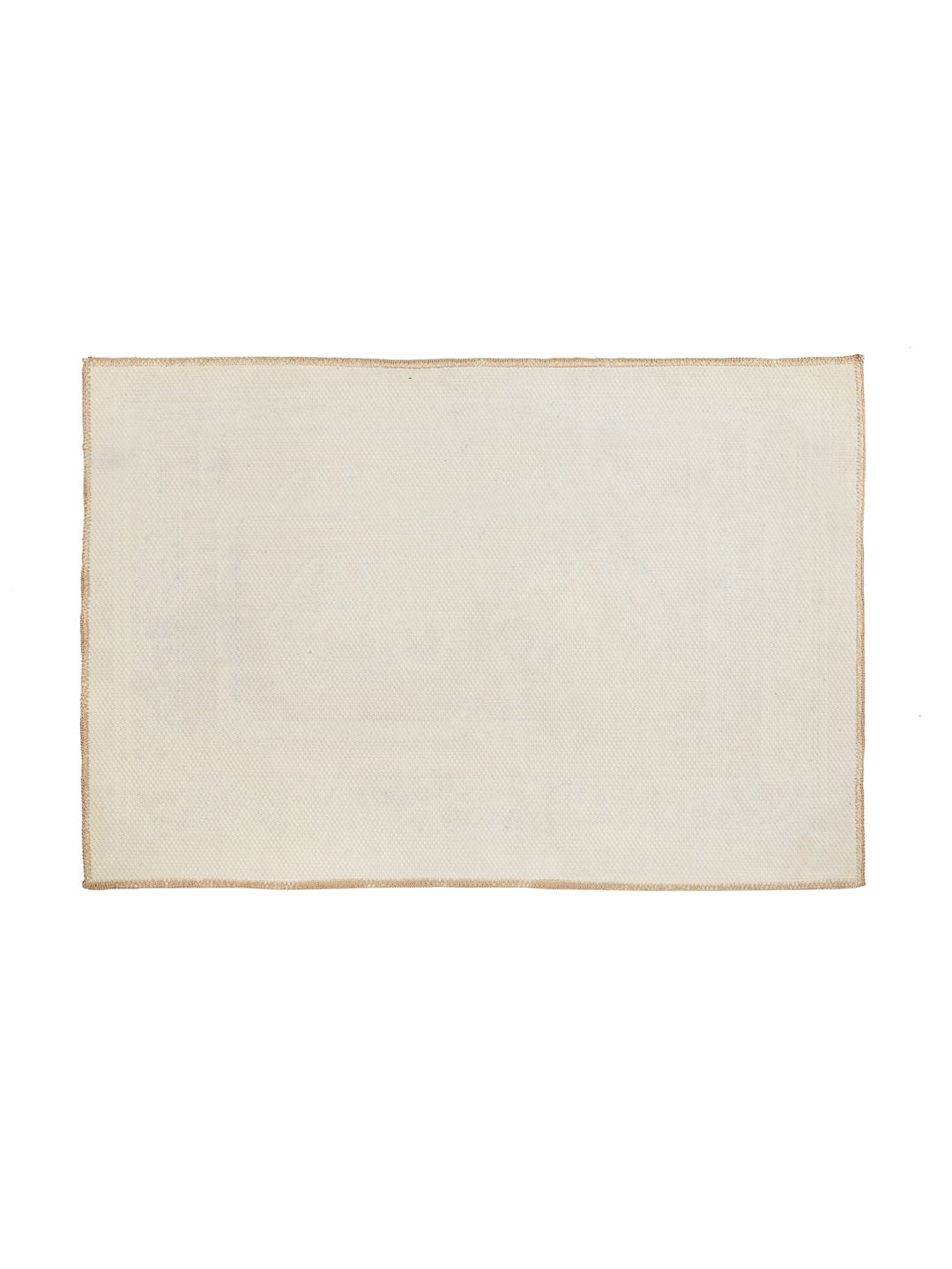 Arrabi Brown Indian Synthetic Full Size Floor Mat (60 X 40 cm) (Pack of 2)