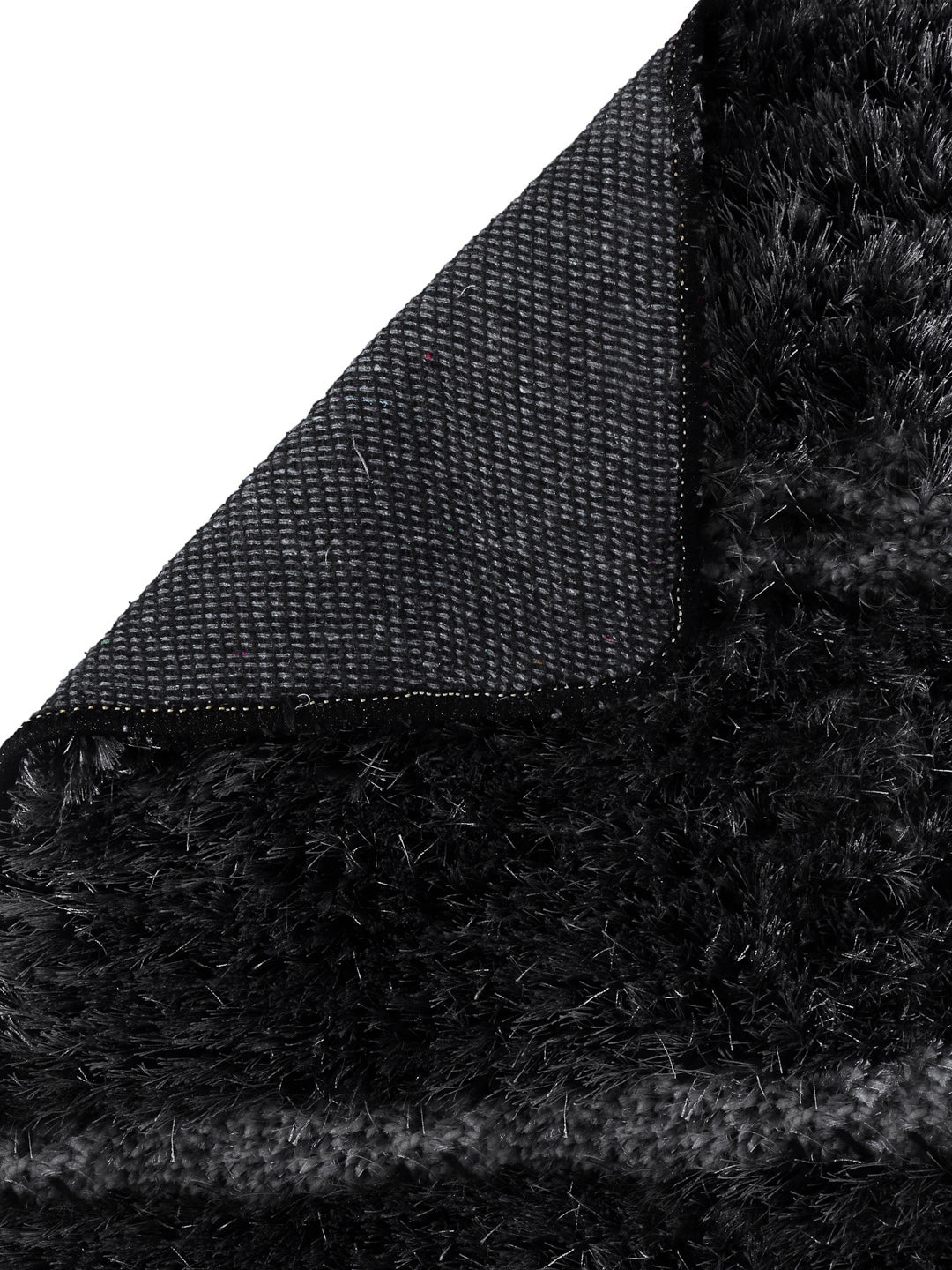 Arrabi Grey Solid Polyester Full Size Bed Runner (137 X 55 cm)