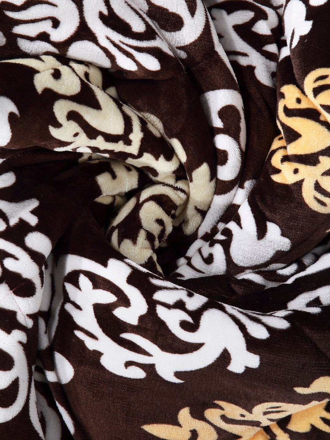 Arrabi Multi Indian Polyester King Size Double Quilt (220 X 210 cm)