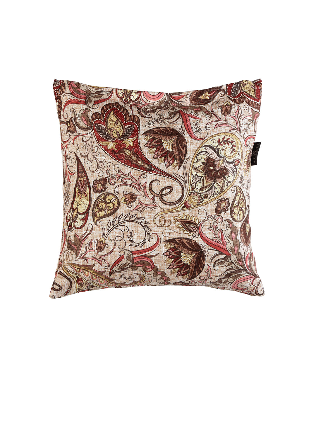 Arrabi Multi Indian TC Cotton Blend Cushion Covers (Pack of 5) (40 x 40 cm)