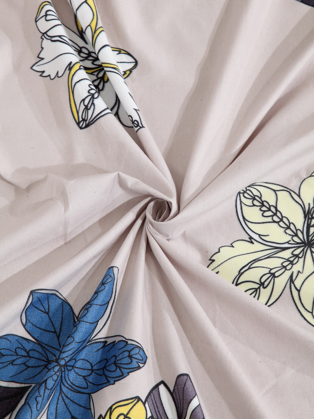ARRABI® King Size Bedsheet with Two Pillow Covers (250 x 215 cm) (New Arrival)
