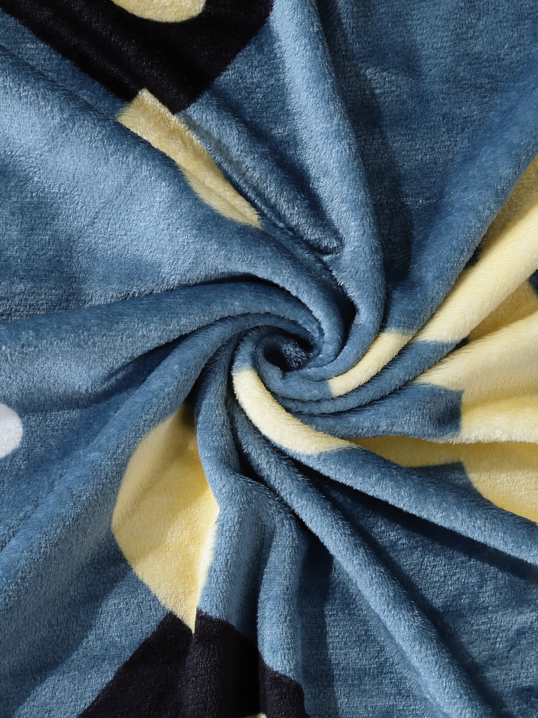 ARRABI® King Size Winter Woolen Bedsheets with 2 Pillow Covers (235 X 215 cm) (New Arrival)