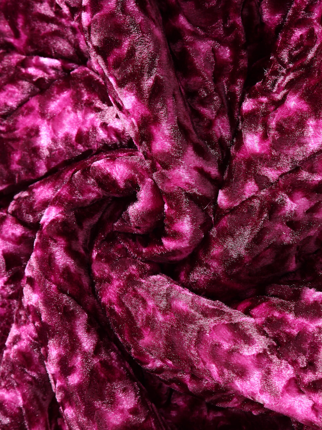 Arrabi Purple Floral Polyester Full Size 1060 GSM Single Bed Quilt (210 x 150 cm)
