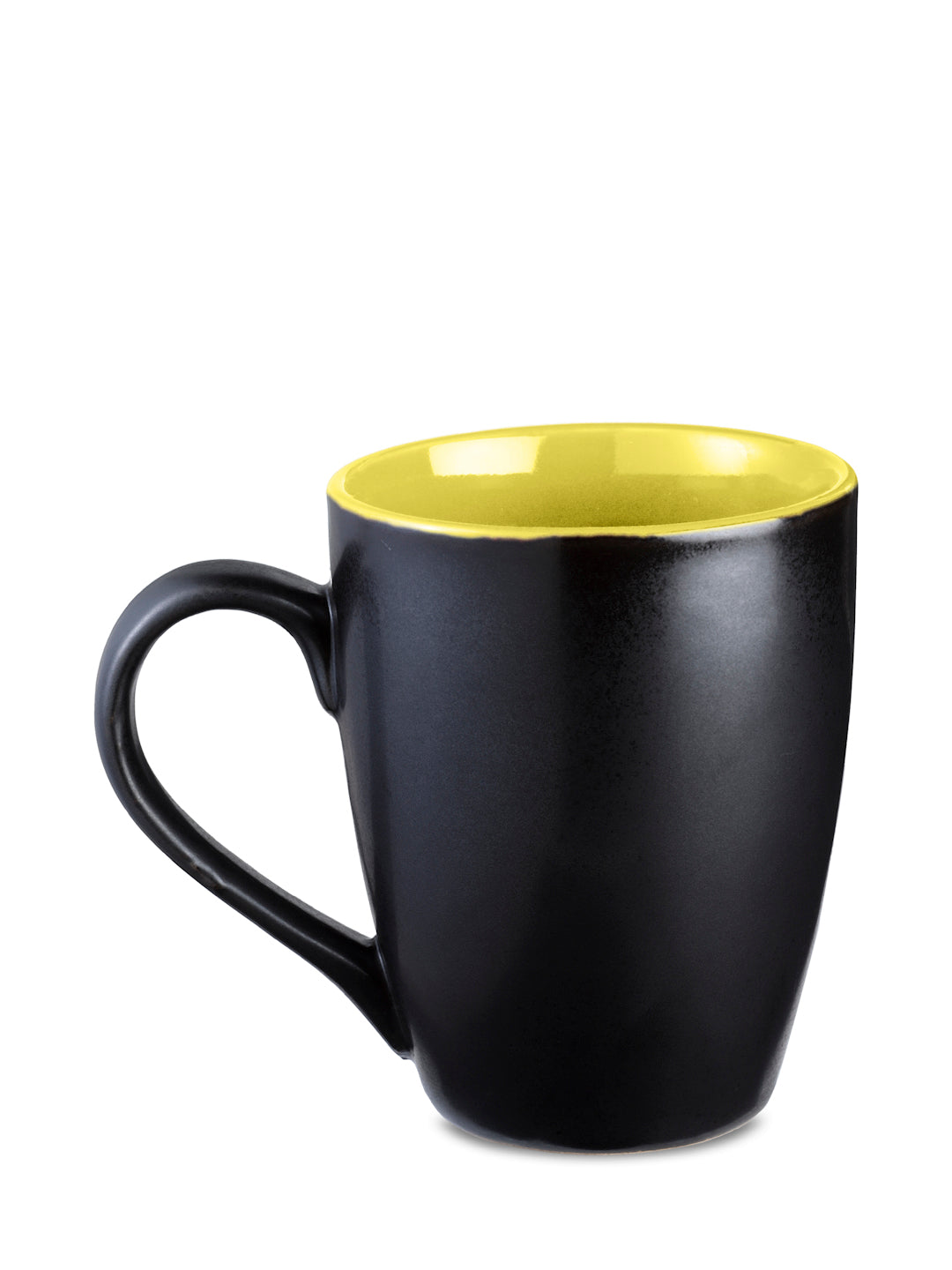 Matte Black Mug Set