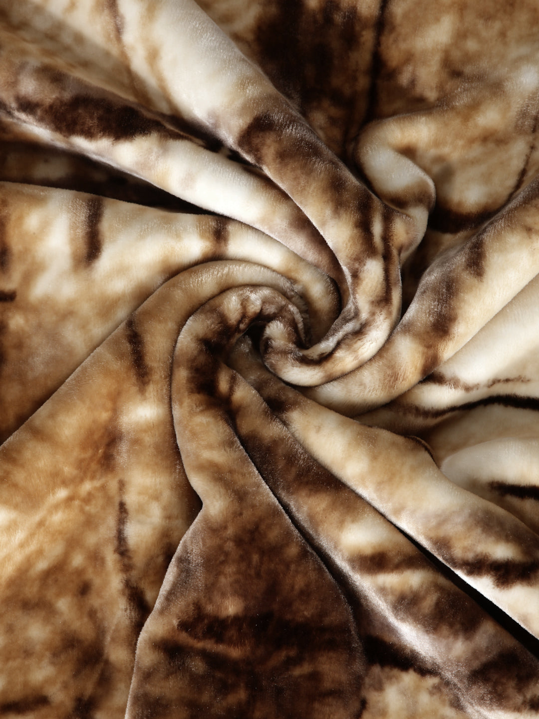 Arrabi Multi Abstract Wool Blend 950 GSM Full Size Double Bed Blanket (220 X 200 cm)
