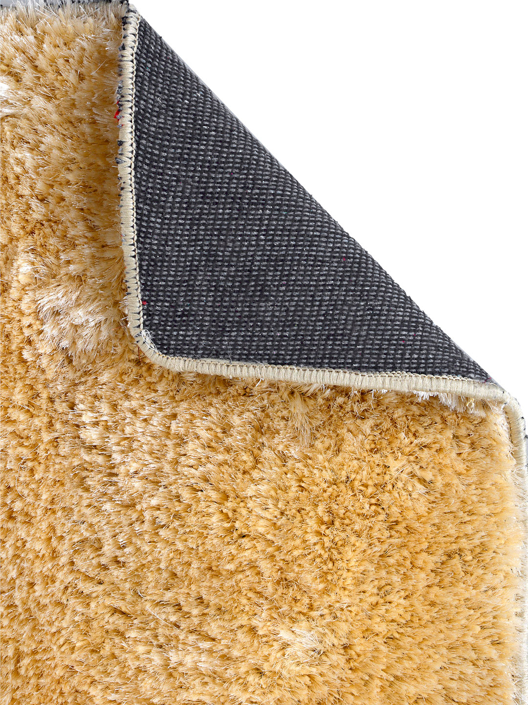 Arrabi Cream Solid Polyester Full Size Bed Runner (137 X 55 cm)