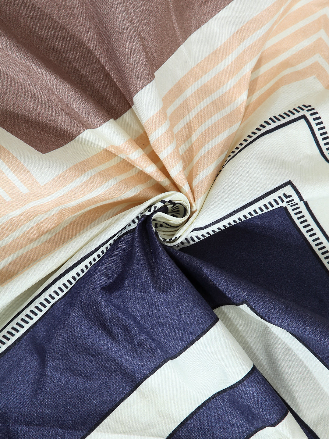 ARRABI® King Size Bedsheet with Two Pillow Covers (250 x 215 cm)