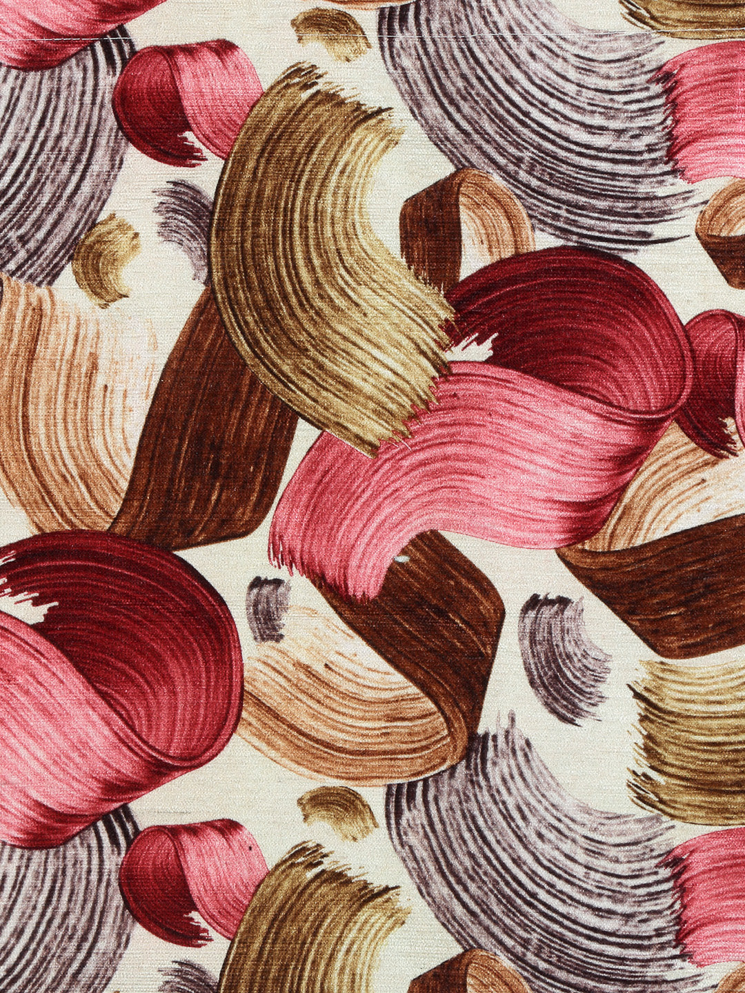 Arrabi Multi Geometric TC Cotton Blend Cushion Covers (Pack of 5) (40 x 40 cm)