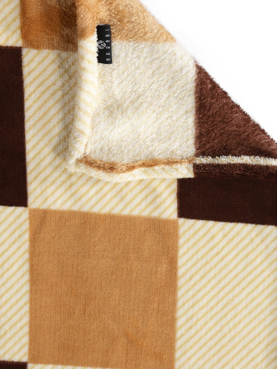 ARRABI® King Size Winter Woolen Bedsheets with 2 Pillow Covers (235 X 215 cm) (New Arrival)