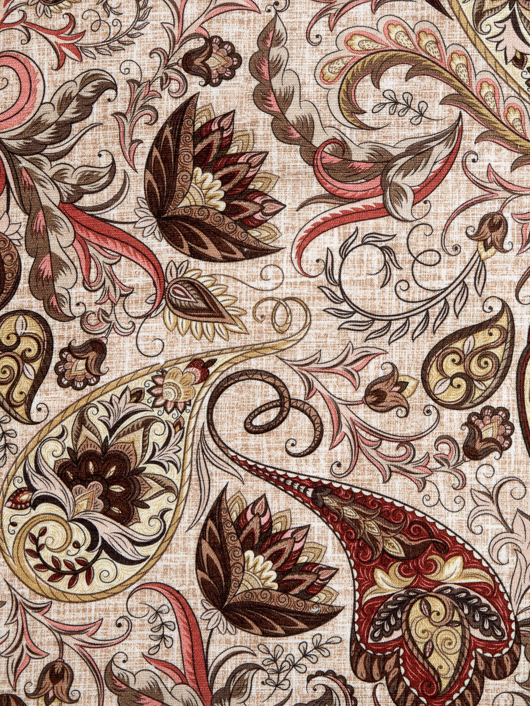 Arrabi Multi Indian TC Cotton Blend Cushion Covers (Pack of 5) (40 x 40 cm)
