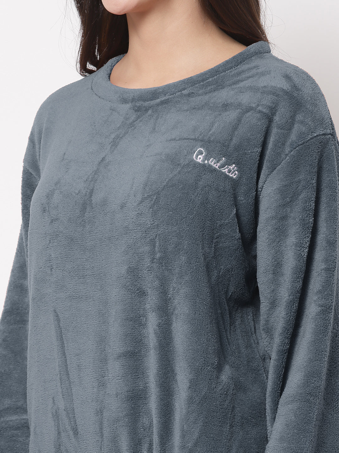 Women Woolen Winter Night Suits by ARRABI®