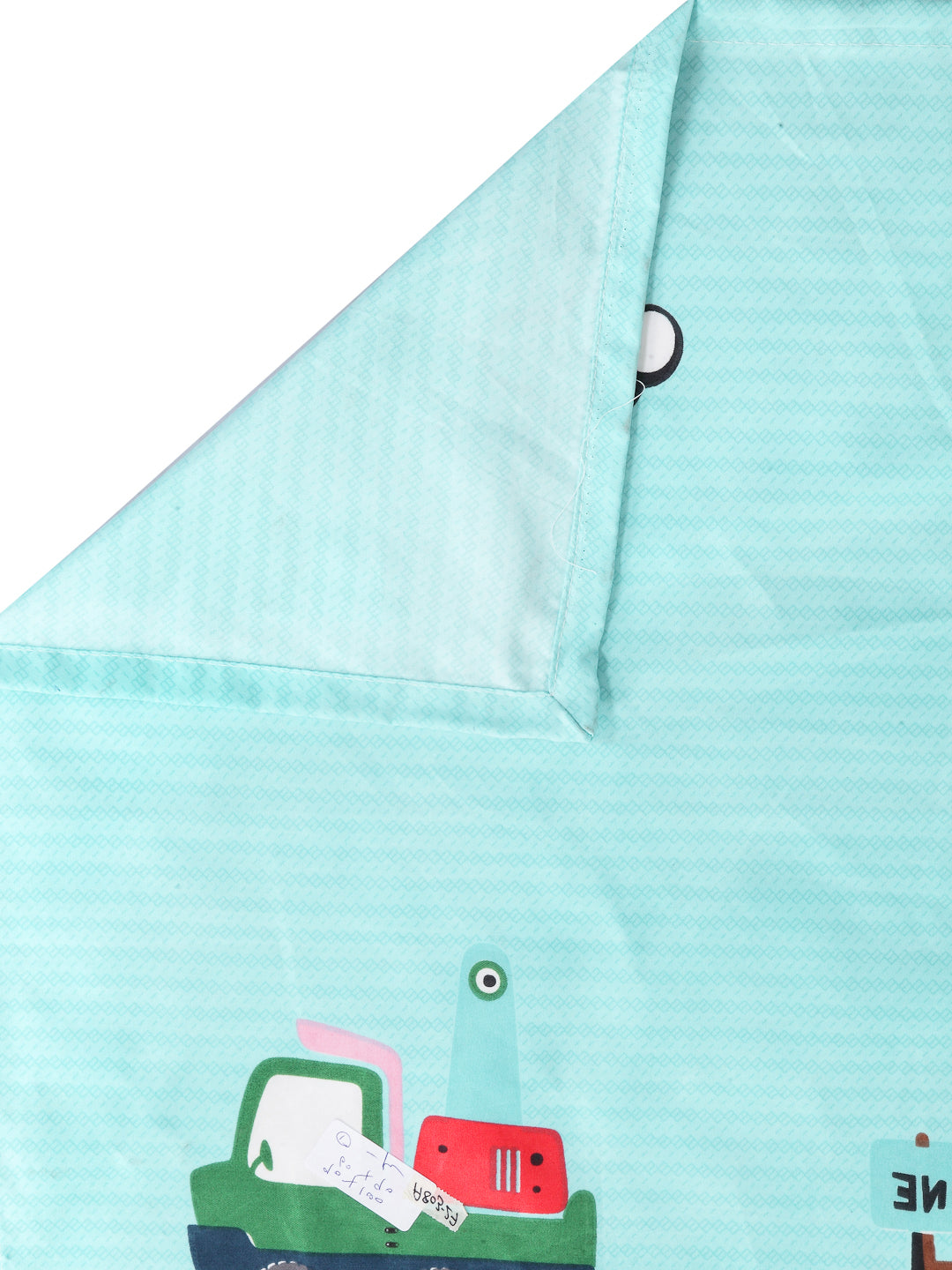 Kid's Special King Size Cotton Blend Bed Sheet Set with 2 Pillow Covers by Arrabi® (250 x 220 cm)