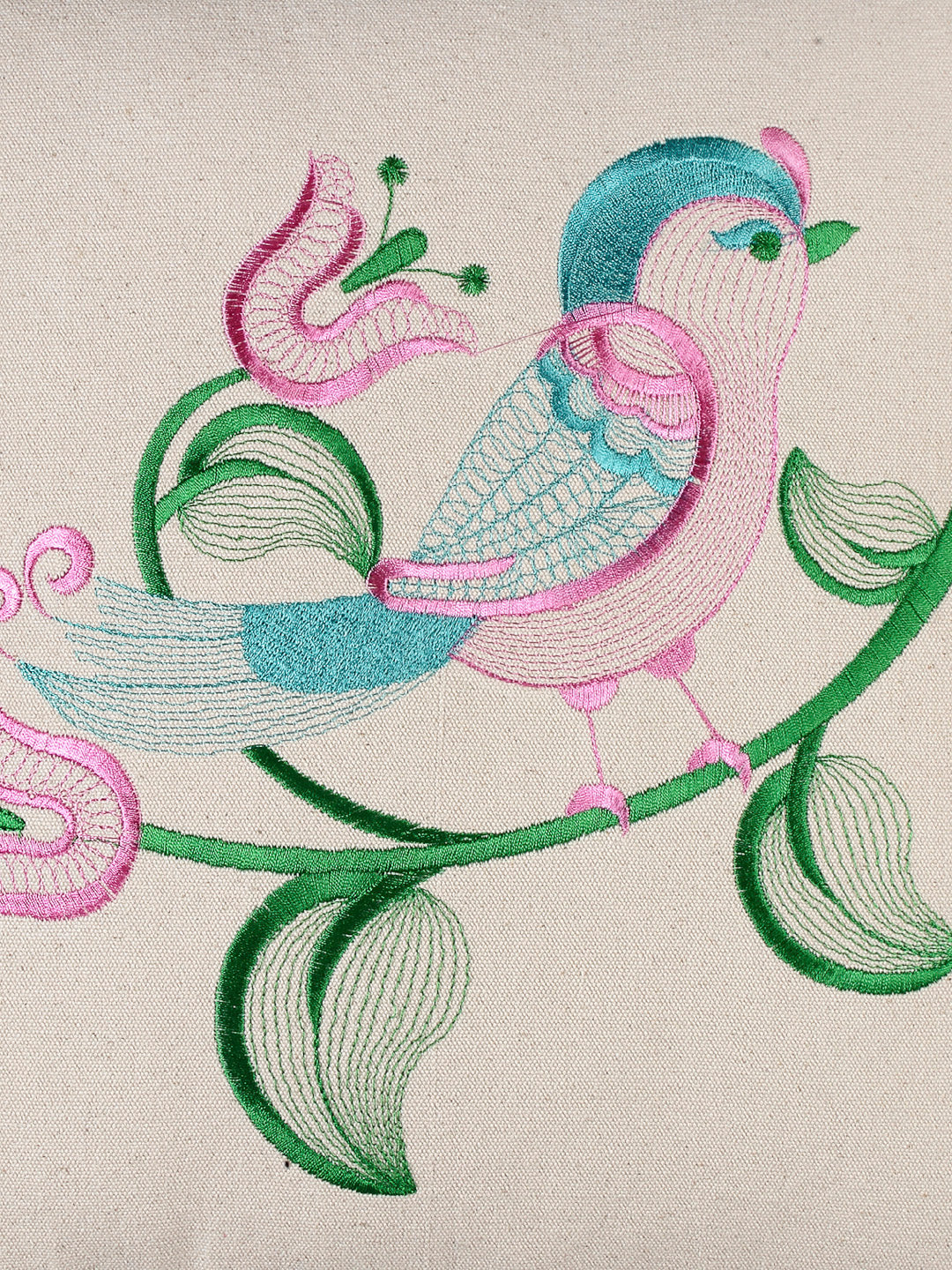 Arrabi Multi Graphic Handwoven Cotton Cushion Covers (Pack of 5) (40 x 40 cm)