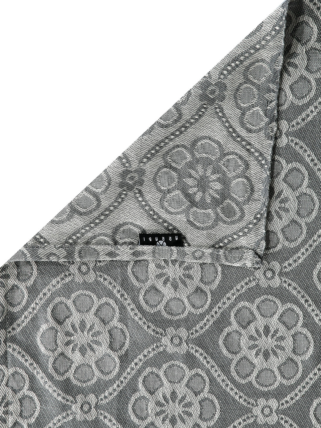 Arrabi Beige Indian Handwoven Cotton King Size Bedsheet with 2 Pillow Covers (260 X 230 cm)