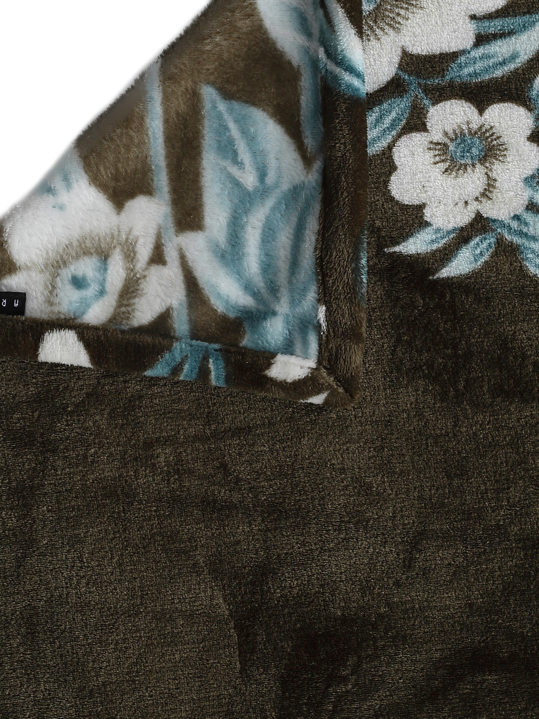 ARRABI® King Size Winter Woolen Bedsheet with 2 Pillow Covers (235 X 215 cm)