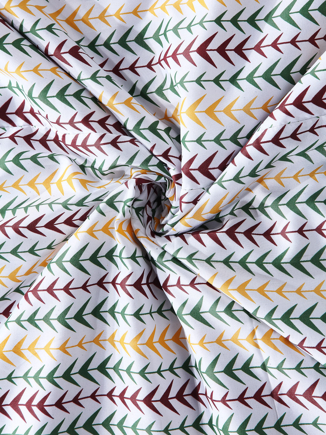 Arrabi Multi Geometric TC Cotton Blend 300 GSM Full Size Single Dohar (220 x 140 cm)