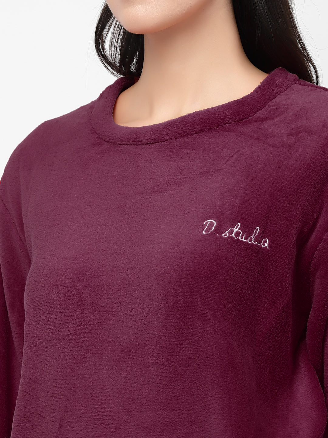 Women Woolen Winter Night Suits by ARRABI®