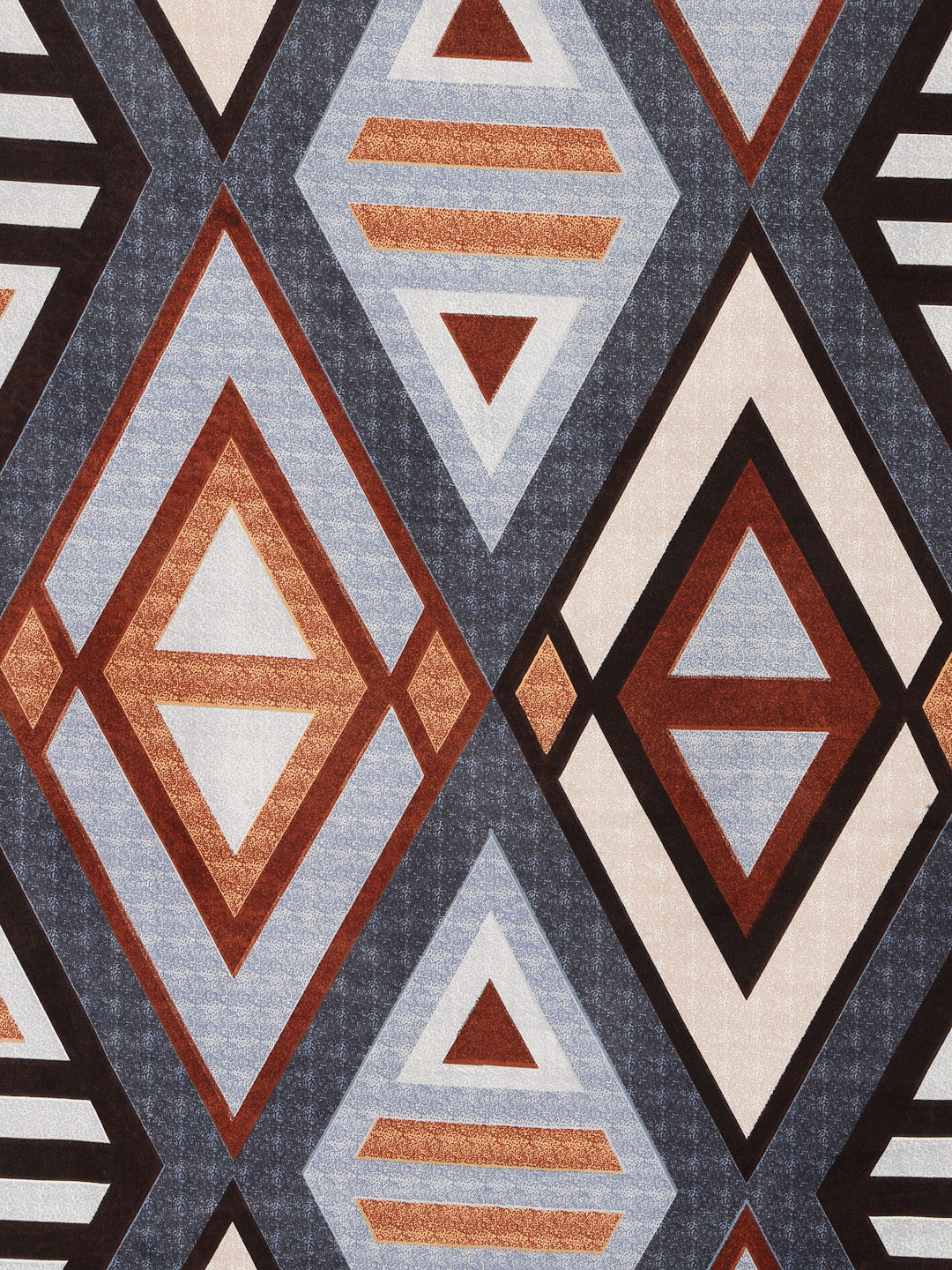 Arrabi Multi Set of 6 Graphic TC Polycotton Diwan Set (225 x150 cm)