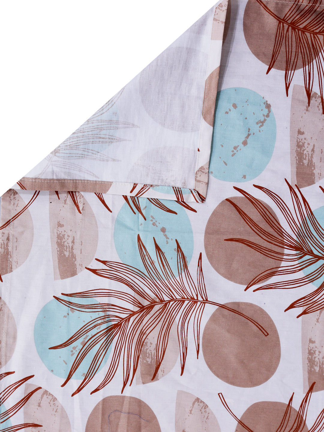 Arrabi Multi Floral 100% Cotton King Size Double Bedsheet with 2 Pillow Covers (250 X 215 cm)