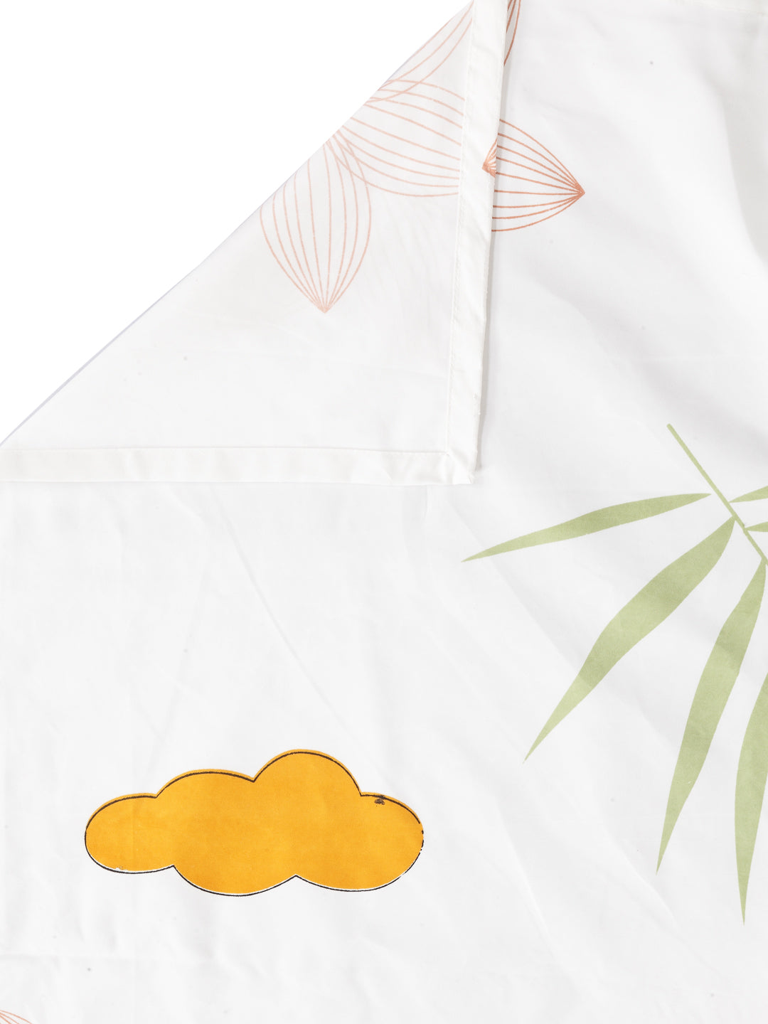 Kid's Special King Size Cotton Bed Sheet Set with 2 Pillow Covers by Arrabi® (250 x 220 cm)