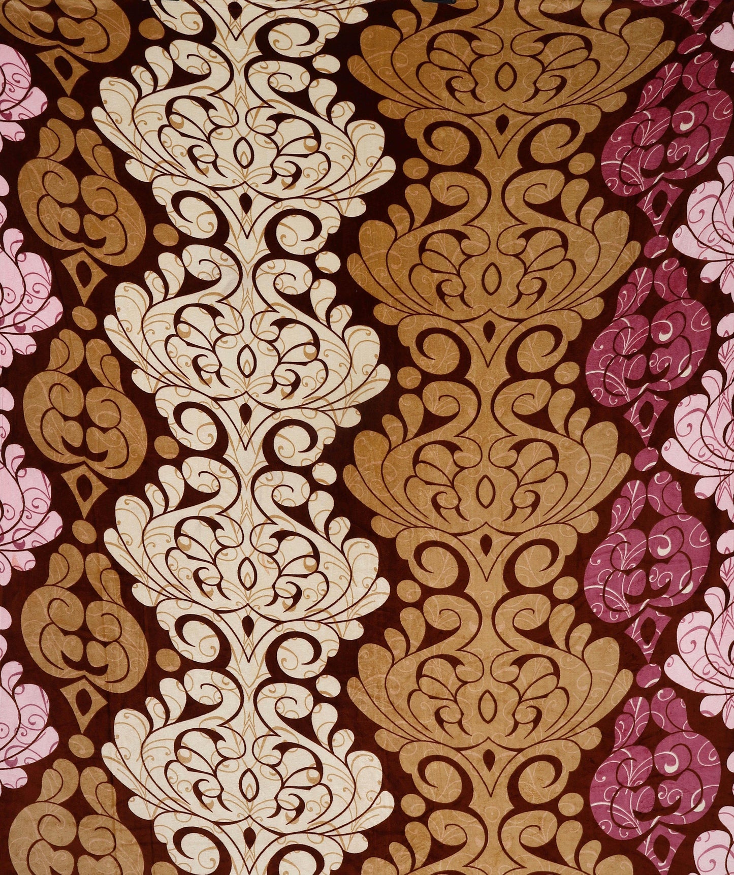 ARRABI® King Size Winter Woolen Bedsheet with 2 Pillow Covers (235 X 215 cm)