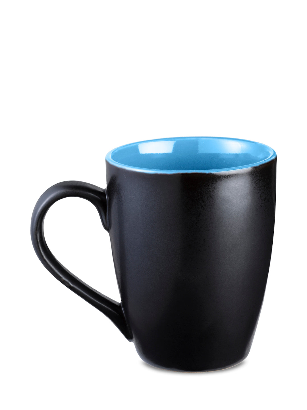 Matte Black Mug Set