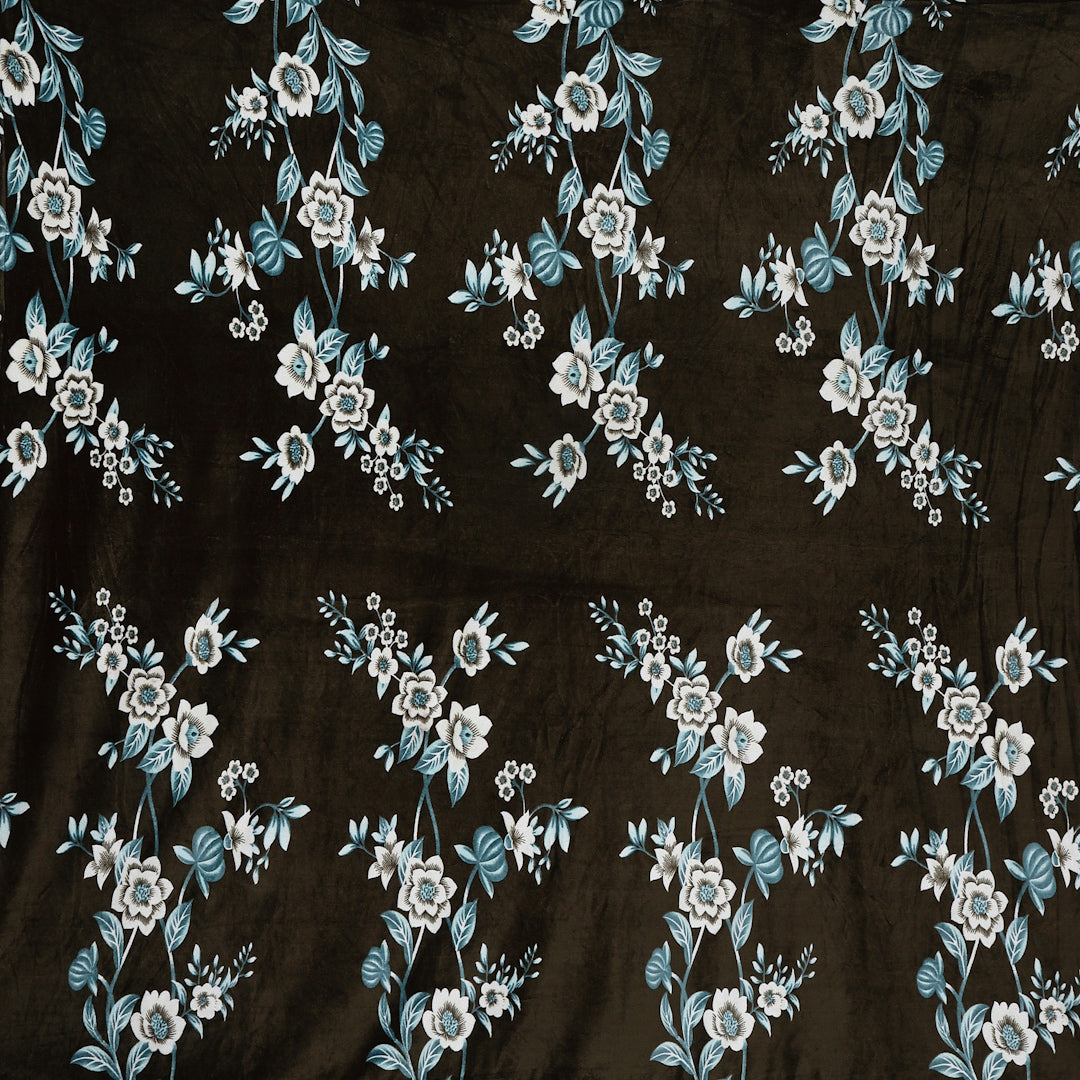 ARRABI® King Size Winter Woolen Bedsheet with 2 Pillow Covers (235 X 215 cm)