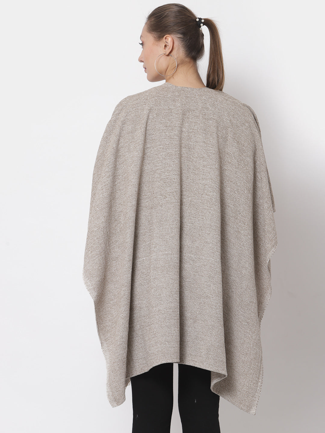 Arrabi Multi Solid Cotton Chenille Full Size 2 Shrug (Pack of 2) (160 x 100 cm)