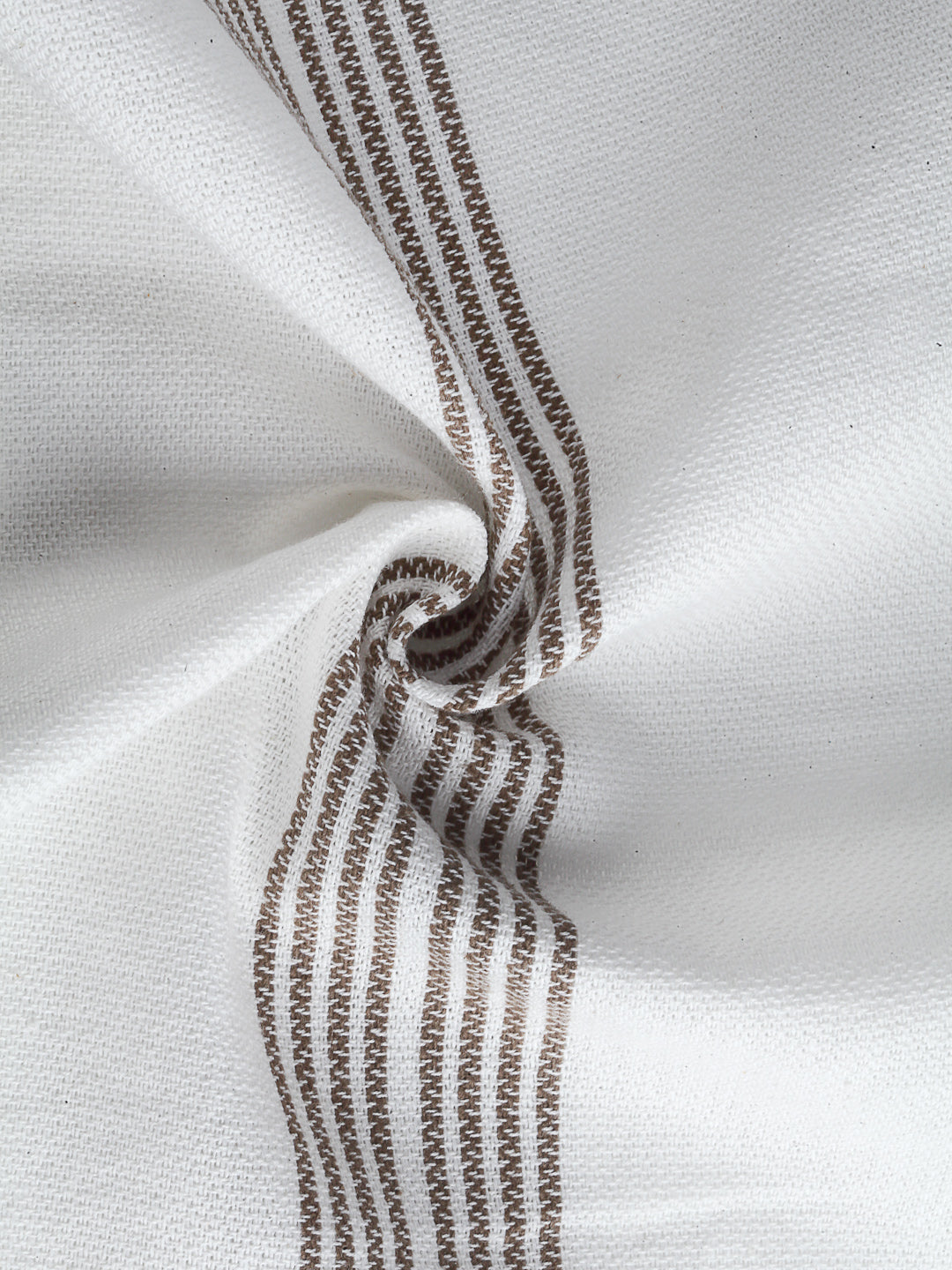 Arrabi Multi Solid Handwoven Cotton Hand Towel (Set of 4) (90 X 35 cm)